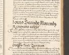 Zdjęcie nr 1126 dla obiektu archiwalnego: Acta actorum, sententiarum tam diffinitivarum quam interloquutoriarum, decretorum, obligationum, quietationum et constitutionum procuratorum coram reverendo domino Andrea Przeczlauski scholastico vicarioque in spiritualibus generali Cracoviensi, ad annum Domini millesimum quingentesimum sexagesimum primum, cuius inditio quarta, pontidicatus Pii quarti, annus secundus, poeliciter sequuntur