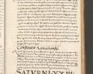 Zdjęcie nr 1120 dla obiektu archiwalnego: Acta actorum, sententiarum tam diffinitivarum quam interloquutoriarum, decretorum, obligationum, quietationum et constitutionum procuratorum coram reverendo domino Andrea Przeczlauski scholastico vicarioque in spiritualibus generali Cracoviensi, ad annum Domini millesimum quingentesimum sexagesimum primum, cuius inditio quarta, pontidicatus Pii quarti, annus secundus, poeliciter sequuntur