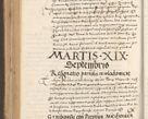 Zdjęcie nr 1119 dla obiektu archiwalnego: Acta actorum, sententiarum tam diffinitivarum quam interloquutoriarum, decretorum, obligationum, quietationum et constitutionum procuratorum coram reverendo domino Andrea Przeczlauski scholastico vicarioque in spiritualibus generali Cracoviensi, ad annum Domini millesimum quingentesimum sexagesimum primum, cuius inditio quarta, pontidicatus Pii quarti, annus secundus, poeliciter sequuntur