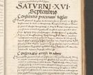 Zdjęcie nr 1118 dla obiektu archiwalnego: Acta actorum, sententiarum tam diffinitivarum quam interloquutoriarum, decretorum, obligationum, quietationum et constitutionum procuratorum coram reverendo domino Andrea Przeczlauski scholastico vicarioque in spiritualibus generali Cracoviensi, ad annum Domini millesimum quingentesimum sexagesimum primum, cuius inditio quarta, pontidicatus Pii quarti, annus secundus, poeliciter sequuntur