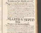 Zdjęcie nr 1114 dla obiektu archiwalnego: Acta actorum, sententiarum tam diffinitivarum quam interloquutoriarum, decretorum, obligationum, quietationum et constitutionum procuratorum coram reverendo domino Andrea Przeczlauski scholastico vicarioque in spiritualibus generali Cracoviensi, ad annum Domini millesimum quingentesimum sexagesimum primum, cuius inditio quarta, pontidicatus Pii quarti, annus secundus, poeliciter sequuntur