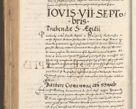 Zdjęcie nr 1115 dla obiektu archiwalnego: Acta actorum, sententiarum tam diffinitivarum quam interloquutoriarum, decretorum, obligationum, quietationum et constitutionum procuratorum coram reverendo domino Andrea Przeczlauski scholastico vicarioque in spiritualibus generali Cracoviensi, ad annum Domini millesimum quingentesimum sexagesimum primum, cuius inditio quarta, pontidicatus Pii quarti, annus secundus, poeliciter sequuntur