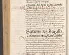 Zdjęcie nr 1105 dla obiektu archiwalnego: Acta actorum, sententiarum tam diffinitivarum quam interloquutoriarum, decretorum, obligationum, quietationum et constitutionum procuratorum coram reverendo domino Andrea Przeczlauski scholastico vicarioque in spiritualibus generali Cracoviensi, ad annum Domini millesimum quingentesimum sexagesimum primum, cuius inditio quarta, pontidicatus Pii quarti, annus secundus, poeliciter sequuntur