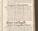 Zdjęcie nr 1106 dla obiektu archiwalnego: Acta actorum, sententiarum tam diffinitivarum quam interloquutoriarum, decretorum, obligationum, quietationum et constitutionum procuratorum coram reverendo domino Andrea Przeczlauski scholastico vicarioque in spiritualibus generali Cracoviensi, ad annum Domini millesimum quingentesimum sexagesimum primum, cuius inditio quarta, pontidicatus Pii quarti, annus secundus, poeliciter sequuntur