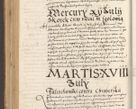 Zdjęcie nr 1099 dla obiektu archiwalnego: Acta actorum, sententiarum tam diffinitivarum quam interloquutoriarum, decretorum, obligationum, quietationum et constitutionum procuratorum coram reverendo domino Andrea Przeczlauski scholastico vicarioque in spiritualibus generali Cracoviensi, ad annum Domini millesimum quingentesimum sexagesimum primum, cuius inditio quarta, pontidicatus Pii quarti, annus secundus, poeliciter sequuntur