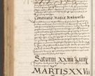 Zdjęcie nr 1083 dla obiektu archiwalnego: Acta actorum, sententiarum tam diffinitivarum quam interloquutoriarum, decretorum, obligationum, quietationum et constitutionum procuratorum coram reverendo domino Andrea Przeczlauski scholastico vicarioque in spiritualibus generali Cracoviensi, ad annum Domini millesimum quingentesimum sexagesimum primum, cuius inditio quarta, pontidicatus Pii quarti, annus secundus, poeliciter sequuntur