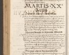 Zdjęcie nr 1081 dla obiektu archiwalnego: Acta actorum, sententiarum tam diffinitivarum quam interloquutoriarum, decretorum, obligationum, quietationum et constitutionum procuratorum coram reverendo domino Andrea Przeczlauski scholastico vicarioque in spiritualibus generali Cracoviensi, ad annum Domini millesimum quingentesimum sexagesimum primum, cuius inditio quarta, pontidicatus Pii quarti, annus secundus, poeliciter sequuntur
