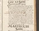Zdjęcie nr 1078 dla obiektu archiwalnego: Acta actorum, sententiarum tam diffinitivarum quam interloquutoriarum, decretorum, obligationum, quietationum et constitutionum procuratorum coram reverendo domino Andrea Przeczlauski scholastico vicarioque in spiritualibus generali Cracoviensi, ad annum Domini millesimum quingentesimum sexagesimum primum, cuius inditio quarta, pontidicatus Pii quarti, annus secundus, poeliciter sequuntur