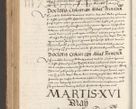Zdjęcie nr 1067 dla obiektu archiwalnego: Acta actorum, sententiarum tam diffinitivarum quam interloquutoriarum, decretorum, obligationum, quietationum et constitutionum procuratorum coram reverendo domino Andrea Przeczlauski scholastico vicarioque in spiritualibus generali Cracoviensi, ad annum Domini millesimum quingentesimum sexagesimum primum, cuius inditio quarta, pontidicatus Pii quarti, annus secundus, poeliciter sequuntur