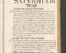 Zdjęcie nr 1066 dla obiektu archiwalnego: Acta actorum, sententiarum tam diffinitivarum quam interloquutoriarum, decretorum, obligationum, quietationum et constitutionum procuratorum coram reverendo domino Andrea Przeczlauski scholastico vicarioque in spiritualibus generali Cracoviensi, ad annum Domini millesimum quingentesimum sexagesimum primum, cuius inditio quarta, pontidicatus Pii quarti, annus secundus, poeliciter sequuntur