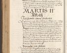 Zdjęcie nr 1061 dla obiektu archiwalnego: Acta actorum, sententiarum tam diffinitivarum quam interloquutoriarum, decretorum, obligationum, quietationum et constitutionum procuratorum coram reverendo domino Andrea Przeczlauski scholastico vicarioque in spiritualibus generali Cracoviensi, ad annum Domini millesimum quingentesimum sexagesimum primum, cuius inditio quarta, pontidicatus Pii quarti, annus secundus, poeliciter sequuntur