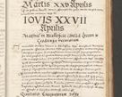 Zdjęcie nr 1058 dla obiektu archiwalnego: Acta actorum, sententiarum tam diffinitivarum quam interloquutoriarum, decretorum, obligationum, quietationum et constitutionum procuratorum coram reverendo domino Andrea Przeczlauski scholastico vicarioque in spiritualibus generali Cracoviensi, ad annum Domini millesimum quingentesimum sexagesimum primum, cuius inditio quarta, pontidicatus Pii quarti, annus secundus, poeliciter sequuntur