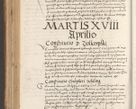 Zdjęcie nr 1053 dla obiektu archiwalnego: Acta actorum, sententiarum tam diffinitivarum quam interloquutoriarum, decretorum, obligationum, quietationum et constitutionum procuratorum coram reverendo domino Andrea Przeczlauski scholastico vicarioque in spiritualibus generali Cracoviensi, ad annum Domini millesimum quingentesimum sexagesimum primum, cuius inditio quarta, pontidicatus Pii quarti, annus secundus, poeliciter sequuntur