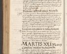 Zdjęcie nr 1043 dla obiektu archiwalnego: Acta actorum, sententiarum tam diffinitivarum quam interloquutoriarum, decretorum, obligationum, quietationum et constitutionum procuratorum coram reverendo domino Andrea Przeczlauski scholastico vicarioque in spiritualibus generali Cracoviensi, ad annum Domini millesimum quingentesimum sexagesimum primum, cuius inditio quarta, pontidicatus Pii quarti, annus secundus, poeliciter sequuntur
