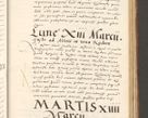 Zdjęcie nr 1038 dla obiektu archiwalnego: Acta actorum, sententiarum tam diffinitivarum quam interloquutoriarum, decretorum, obligationum, quietationum et constitutionum procuratorum coram reverendo domino Andrea Przeczlauski scholastico vicarioque in spiritualibus generali Cracoviensi, ad annum Domini millesimum quingentesimum sexagesimum primum, cuius inditio quarta, pontidicatus Pii quarti, annus secundus, poeliciter sequuntur