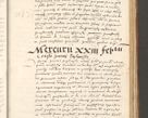 Zdjęcie nr 1032 dla obiektu archiwalnego: Acta actorum, sententiarum tam diffinitivarum quam interloquutoriarum, decretorum, obligationum, quietationum et constitutionum procuratorum coram reverendo domino Andrea Przeczlauski scholastico vicarioque in spiritualibus generali Cracoviensi, ad annum Domini millesimum quingentesimum sexagesimum primum, cuius inditio quarta, pontidicatus Pii quarti, annus secundus, poeliciter sequuntur