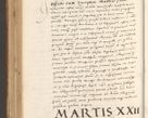 Zdjęcie nr 1029 dla obiektu archiwalnego: Acta actorum, sententiarum tam diffinitivarum quam interloquutoriarum, decretorum, obligationum, quietationum et constitutionum procuratorum coram reverendo domino Andrea Przeczlauski scholastico vicarioque in spiritualibus generali Cracoviensi, ad annum Domini millesimum quingentesimum sexagesimum primum, cuius inditio quarta, pontidicatus Pii quarti, annus secundus, poeliciter sequuntur