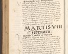 Zdjęcie nr 1023 dla obiektu archiwalnego: Acta actorum, sententiarum tam diffinitivarum quam interloquutoriarum, decretorum, obligationum, quietationum et constitutionum procuratorum coram reverendo domino Andrea Przeczlauski scholastico vicarioque in spiritualibus generali Cracoviensi, ad annum Domini millesimum quingentesimum sexagesimum primum, cuius inditio quarta, pontidicatus Pii quarti, annus secundus, poeliciter sequuntur
