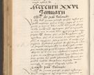 Zdjęcie nr 1017 dla obiektu archiwalnego: Acta actorum, sententiarum tam diffinitivarum quam interloquutoriarum, decretorum, obligationum, quietationum et constitutionum procuratorum coram reverendo domino Andrea Przeczlauski scholastico vicarioque in spiritualibus generali Cracoviensi, ad annum Domini millesimum quingentesimum sexagesimum primum, cuius inditio quarta, pontidicatus Pii quarti, annus secundus, poeliciter sequuntur