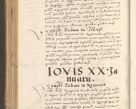 Zdjęcie nr 1015 dla obiektu archiwalnego: Acta actorum, sententiarum tam diffinitivarum quam interloquutoriarum, decretorum, obligationum, quietationum et constitutionum procuratorum coram reverendo domino Andrea Przeczlauski scholastico vicarioque in spiritualibus generali Cracoviensi, ad annum Domini millesimum quingentesimum sexagesimum primum, cuius inditio quarta, pontidicatus Pii quarti, annus secundus, poeliciter sequuntur