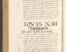 Zdjęcie nr 1009 dla obiektu archiwalnego: Acta actorum, sententiarum tam diffinitivarum quam interloquutoriarum, decretorum, obligationum, quietationum et constitutionum procuratorum coram reverendo domino Andrea Przeczlauski scholastico vicarioque in spiritualibus generali Cracoviensi, ad annum Domini millesimum quingentesimum sexagesimum primum, cuius inditio quarta, pontidicatus Pii quarti, annus secundus, poeliciter sequuntur