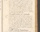 Zdjęcie nr 1006 dla obiektu archiwalnego: Acta actorum, sententiarum tam diffinitivarum quam interloquutoriarum, decretorum, obligationum, quietationum et constitutionum procuratorum coram reverendo domino Andrea Przeczlauski scholastico vicarioque in spiritualibus generali Cracoviensi, ad annum Domini millesimum quingentesimum sexagesimum primum, cuius inditio quarta, pontidicatus Pii quarti, annus secundus, poeliciter sequuntur