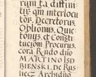 Zdjęcie nr 1004 dla obiektu archiwalnego: Acta actorum, sententiarum tam diffinitivarum quam interloquutoriarum, decretorum, obligationum, quietationum et constitutionum procuratorum coram reverendo domino Andrea Przeczlauski scholastico vicarioque in spiritualibus generali Cracoviensi, ad annum Domini millesimum quingentesimum sexagesimum primum, cuius inditio quarta, pontidicatus Pii quarti, annus secundus, poeliciter sequuntur