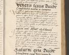 Zdjęcie nr 996 dla obiektu archiwalnego: Acta actorum, sententiarum tam diffinitivarum quam interloquutoriarum, decretorum, obligationum, quietationum et constitutionum procuratorum coram reverendo domino Andrea Przeczlauski scholastico vicarioque in spiritualibus generali Cracoviensi, ad annum Domini millesimum quingentesimum sexagesimum primum, cuius inditio quarta, pontidicatus Pii quarti, annus secundus, poeliciter sequuntur