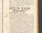 Zdjęcie nr 988 dla obiektu archiwalnego: Acta actorum, sententiarum tam diffinitivarum quam interloquutoriarum, decretorum, obligationum, quietationum et constitutionum procuratorum coram reverendo domino Andrea Przeczlauski scholastico vicarioque in spiritualibus generali Cracoviensi, ad annum Domini millesimum quingentesimum sexagesimum primum, cuius inditio quarta, pontidicatus Pii quarti, annus secundus, poeliciter sequuntur