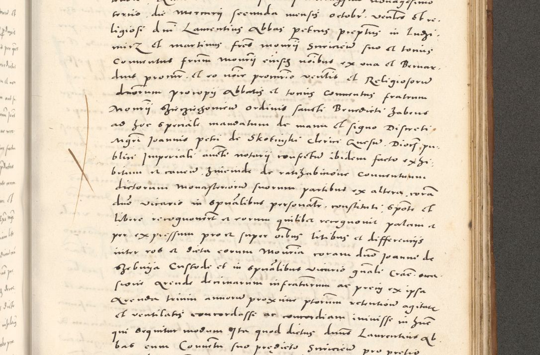 Zdjęcie nr 978 dla obiektu archiwalnego: Acta actorum, sententiarum tam diffinitivarum quam interloquutoriarum, decretorum, obligationum, quietationum et constitutionum procuratorum coram reverendo domino Andrea Przeczlauski scholastico vicarioque in spiritualibus generali Cracoviensi, ad annum Domini millesimum quingentesimum sexagesimum primum, cuius inditio quarta, pontidicatus Pii quarti, annus secundus, poeliciter sequuntur