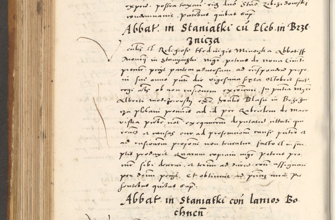 Zdjęcie nr 975 dla obiektu archiwalnego: Acta actorum, sententiarum tam diffinitivarum quam interloquutoriarum, decretorum, obligationum, quietationum et constitutionum procuratorum coram reverendo domino Andrea Przeczlauski scholastico vicarioque in spiritualibus generali Cracoviensi, ad annum Domini millesimum quingentesimum sexagesimum primum, cuius inditio quarta, pontidicatus Pii quarti, annus secundus, poeliciter sequuntur