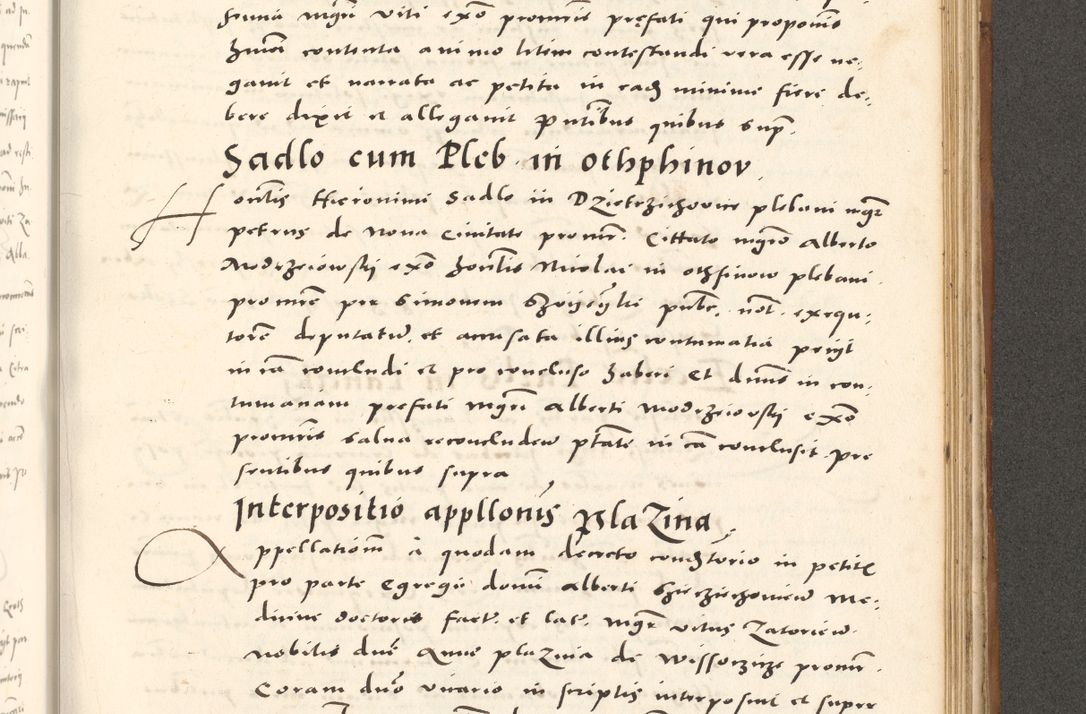 Zdjęcie nr 966 dla obiektu archiwalnego: Acta actorum, sententiarum tam diffinitivarum quam interloquutoriarum, decretorum, obligationum, quietationum et constitutionum procuratorum coram reverendo domino Andrea Przeczlauski scholastico vicarioque in spiritualibus generali Cracoviensi, ad annum Domini millesimum quingentesimum sexagesimum primum, cuius inditio quarta, pontidicatus Pii quarti, annus secundus, poeliciter sequuntur