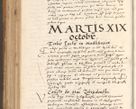 Zdjęcie nr 961 dla obiektu archiwalnego: Acta actorum, sententiarum tam diffinitivarum quam interloquutoriarum, decretorum, obligationum, quietationum et constitutionum procuratorum coram reverendo domino Andrea Przeczlauski scholastico vicarioque in spiritualibus generali Cracoviensi, ad annum Domini millesimum quingentesimum sexagesimum primum, cuius inditio quarta, pontidicatus Pii quarti, annus secundus, poeliciter sequuntur