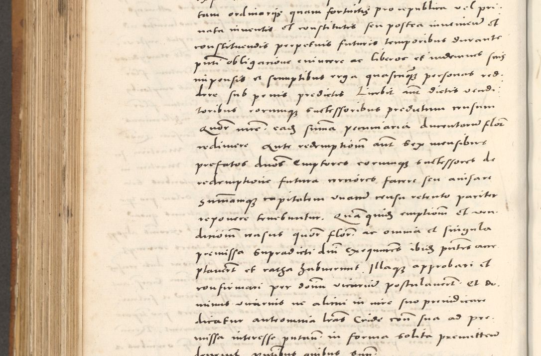 Zdjęcie nr 959 dla obiektu archiwalnego: Acta actorum, sententiarum tam diffinitivarum quam interloquutoriarum, decretorum, obligationum, quietationum et constitutionum procuratorum coram reverendo domino Andrea Przeczlauski scholastico vicarioque in spiritualibus generali Cracoviensi, ad annum Domini millesimum quingentesimum sexagesimum primum, cuius inditio quarta, pontidicatus Pii quarti, annus secundus, poeliciter sequuntur