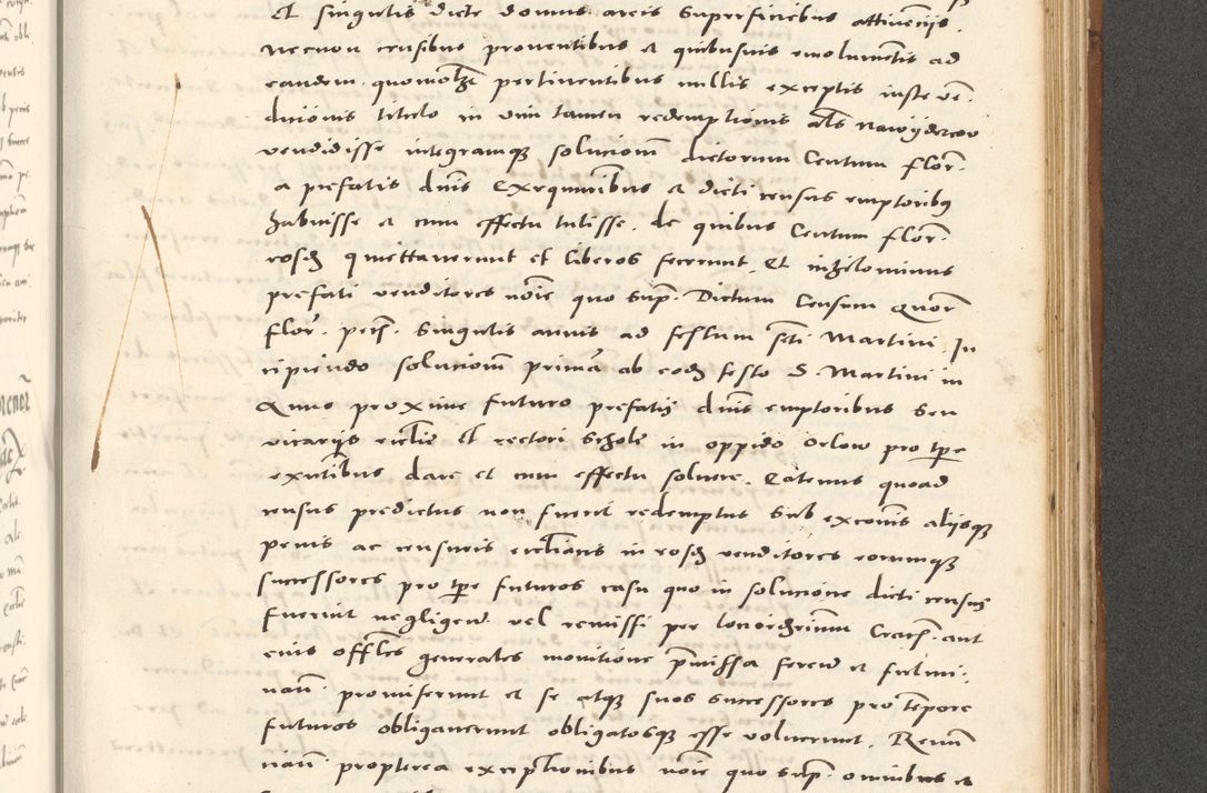 Zdjęcie nr 958 dla obiektu archiwalnego: Acta actorum, sententiarum tam diffinitivarum quam interloquutoriarum, decretorum, obligationum, quietationum et constitutionum procuratorum coram reverendo domino Andrea Przeczlauski scholastico vicarioque in spiritualibus generali Cracoviensi, ad annum Domini millesimum quingentesimum sexagesimum primum, cuius inditio quarta, pontidicatus Pii quarti, annus secundus, poeliciter sequuntur