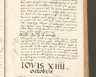 Zdjęcie nr 954 dla obiektu archiwalnego: Acta actorum, sententiarum tam diffinitivarum quam interloquutoriarum, decretorum, obligationum, quietationum et constitutionum procuratorum coram reverendo domino Andrea Przeczlauski scholastico vicarioque in spiritualibus generali Cracoviensi, ad annum Domini millesimum quingentesimum sexagesimum primum, cuius inditio quarta, pontidicatus Pii quarti, annus secundus, poeliciter sequuntur