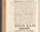 Zdjęcie nr 949 dla obiektu archiwalnego: Acta actorum, sententiarum tam diffinitivarum quam interloquutoriarum, decretorum, obligationum, quietationum et constitutionum procuratorum coram reverendo domino Andrea Przeczlauski scholastico vicarioque in spiritualibus generali Cracoviensi, ad annum Domini millesimum quingentesimum sexagesimum primum, cuius inditio quarta, pontidicatus Pii quarti, annus secundus, poeliciter sequuntur