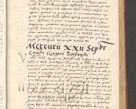 Zdjęcie nr 948 dla obiektu archiwalnego: Acta actorum, sententiarum tam diffinitivarum quam interloquutoriarum, decretorum, obligationum, quietationum et constitutionum procuratorum coram reverendo domino Andrea Przeczlauski scholastico vicarioque in spiritualibus generali Cracoviensi, ad annum Domini millesimum quingentesimum sexagesimum primum, cuius inditio quarta, pontidicatus Pii quarti, annus secundus, poeliciter sequuntur