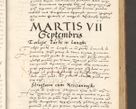 Zdjęcie nr 944 dla obiektu archiwalnego: Acta actorum, sententiarum tam diffinitivarum quam interloquutoriarum, decretorum, obligationum, quietationum et constitutionum procuratorum coram reverendo domino Andrea Przeczlauski scholastico vicarioque in spiritualibus generali Cracoviensi, ad annum Domini millesimum quingentesimum sexagesimum primum, cuius inditio quarta, pontidicatus Pii quarti, annus secundus, poeliciter sequuntur