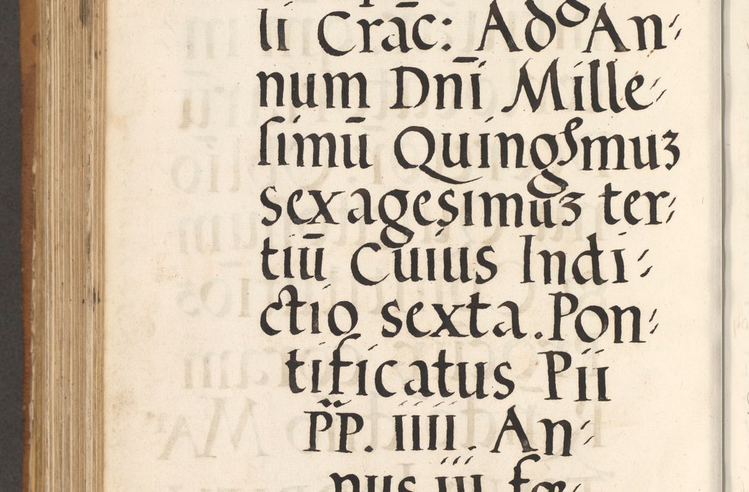 Zdjęcie nr 939 dla obiektu archiwalnego: Acta actorum, sententiarum tam diffinitivarum quam interloquutoriarum, decretorum, obligationum, quietationum et constitutionum procuratorum coram reverendo domino Andrea Przeczlauski scholastico vicarioque in spiritualibus generali Cracoviensi, ad annum Domini millesimum quingentesimum sexagesimum primum, cuius inditio quarta, pontidicatus Pii quarti, annus secundus, poeliciter sequuntur
