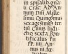 Zdjęcie nr 939 dla obiektu archiwalnego: Acta actorum, sententiarum tam diffinitivarum quam interloquutoriarum, decretorum, obligationum, quietationum et constitutionum procuratorum coram reverendo domino Andrea Przeczlauski scholastico vicarioque in spiritualibus generali Cracoviensi, ad annum Domini millesimum quingentesimum sexagesimum primum, cuius inditio quarta, pontidicatus Pii quarti, annus secundus, poeliciter sequuntur