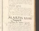 Zdjęcie nr 932 dla obiektu archiwalnego: Acta actorum, sententiarum tam diffinitivarum quam interloquutoriarum, decretorum, obligationum, quietationum et constitutionum procuratorum coram reverendo domino Andrea Przeczlauski scholastico vicarioque in spiritualibus generali Cracoviensi, ad annum Domini millesimum quingentesimum sexagesimum primum, cuius inditio quarta, pontidicatus Pii quarti, annus secundus, poeliciter sequuntur