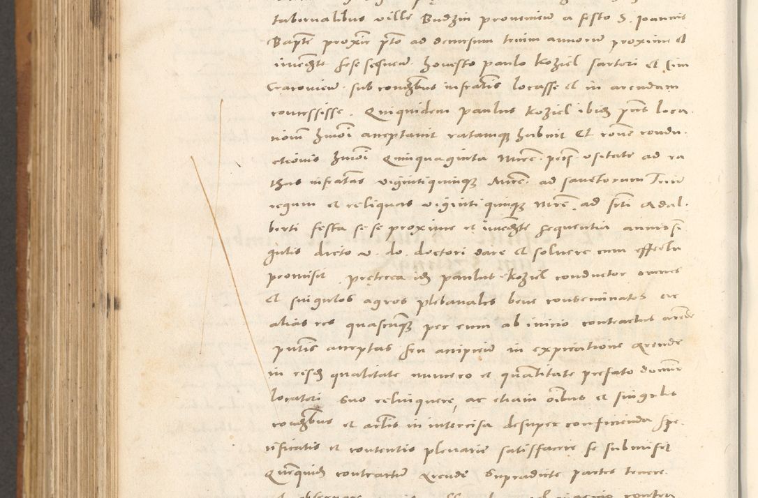 Zdjęcie nr 921 dla obiektu archiwalnego: Acta actorum, sententiarum tam diffinitivarum quam interloquutoriarum, decretorum, obligationum, quietationum et constitutionum procuratorum coram reverendo domino Andrea Przeczlauski scholastico vicarioque in spiritualibus generali Cracoviensi, ad annum Domini millesimum quingentesimum sexagesimum primum, cuius inditio quarta, pontidicatus Pii quarti, annus secundus, poeliciter sequuntur