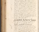Zdjęcie nr 919 dla obiektu archiwalnego: Acta actorum, sententiarum tam diffinitivarum quam interloquutoriarum, decretorum, obligationum, quietationum et constitutionum procuratorum coram reverendo domino Andrea Przeczlauski scholastico vicarioque in spiritualibus generali Cracoviensi, ad annum Domini millesimum quingentesimum sexagesimum primum, cuius inditio quarta, pontidicatus Pii quarti, annus secundus, poeliciter sequuntur