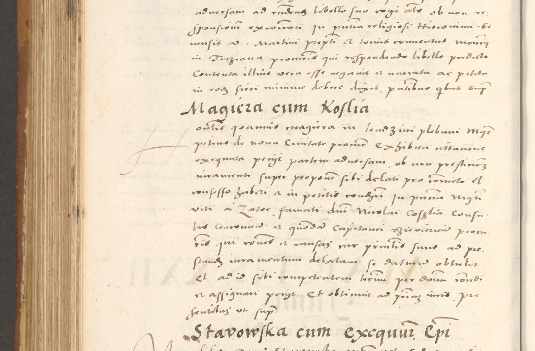 Zdjęcie nr 915 dla obiektu archiwalnego: Acta actorum, sententiarum tam diffinitivarum quam interloquutoriarum, decretorum, obligationum, quietationum et constitutionum procuratorum coram reverendo domino Andrea Przeczlauski scholastico vicarioque in spiritualibus generali Cracoviensi, ad annum Domini millesimum quingentesimum sexagesimum primum, cuius inditio quarta, pontidicatus Pii quarti, annus secundus, poeliciter sequuntur