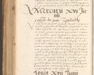 Zdjęcie nr 913 dla obiektu archiwalnego: Acta actorum, sententiarum tam diffinitivarum quam interloquutoriarum, decretorum, obligationum, quietationum et constitutionum procuratorum coram reverendo domino Andrea Przeczlauski scholastico vicarioque in spiritualibus generali Cracoviensi, ad annum Domini millesimum quingentesimum sexagesimum primum, cuius inditio quarta, pontidicatus Pii quarti, annus secundus, poeliciter sequuntur