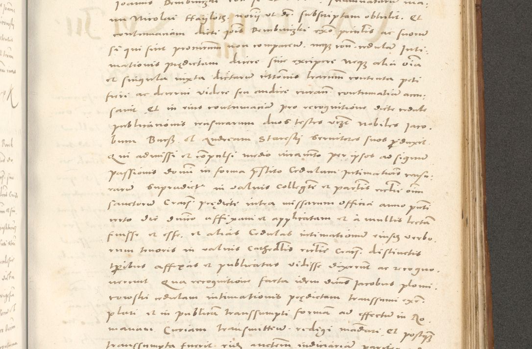 Zdjęcie nr 912 dla obiektu archiwalnego: Acta actorum, sententiarum tam diffinitivarum quam interloquutoriarum, decretorum, obligationum, quietationum et constitutionum procuratorum coram reverendo domino Andrea Przeczlauski scholastico vicarioque in spiritualibus generali Cracoviensi, ad annum Domini millesimum quingentesimum sexagesimum primum, cuius inditio quarta, pontidicatus Pii quarti, annus secundus, poeliciter sequuntur
