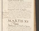 Zdjęcie nr 910 dla obiektu archiwalnego: Acta actorum, sententiarum tam diffinitivarum quam interloquutoriarum, decretorum, obligationum, quietationum et constitutionum procuratorum coram reverendo domino Andrea Przeczlauski scholastico vicarioque in spiritualibus generali Cracoviensi, ad annum Domini millesimum quingentesimum sexagesimum primum, cuius inditio quarta, pontidicatus Pii quarti, annus secundus, poeliciter sequuntur