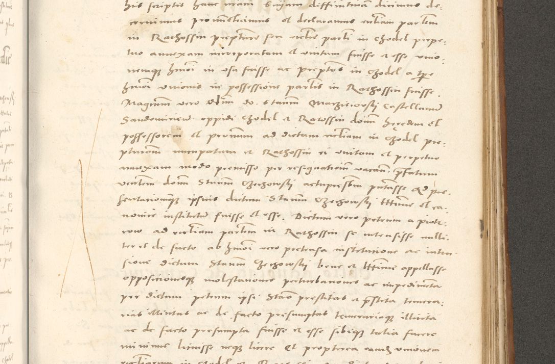 Zdjęcie nr 906 dla obiektu archiwalnego: Acta actorum, sententiarum tam diffinitivarum quam interloquutoriarum, decretorum, obligationum, quietationum et constitutionum procuratorum coram reverendo domino Andrea Przeczlauski scholastico vicarioque in spiritualibus generali Cracoviensi, ad annum Domini millesimum quingentesimum sexagesimum primum, cuius inditio quarta, pontidicatus Pii quarti, annus secundus, poeliciter sequuntur