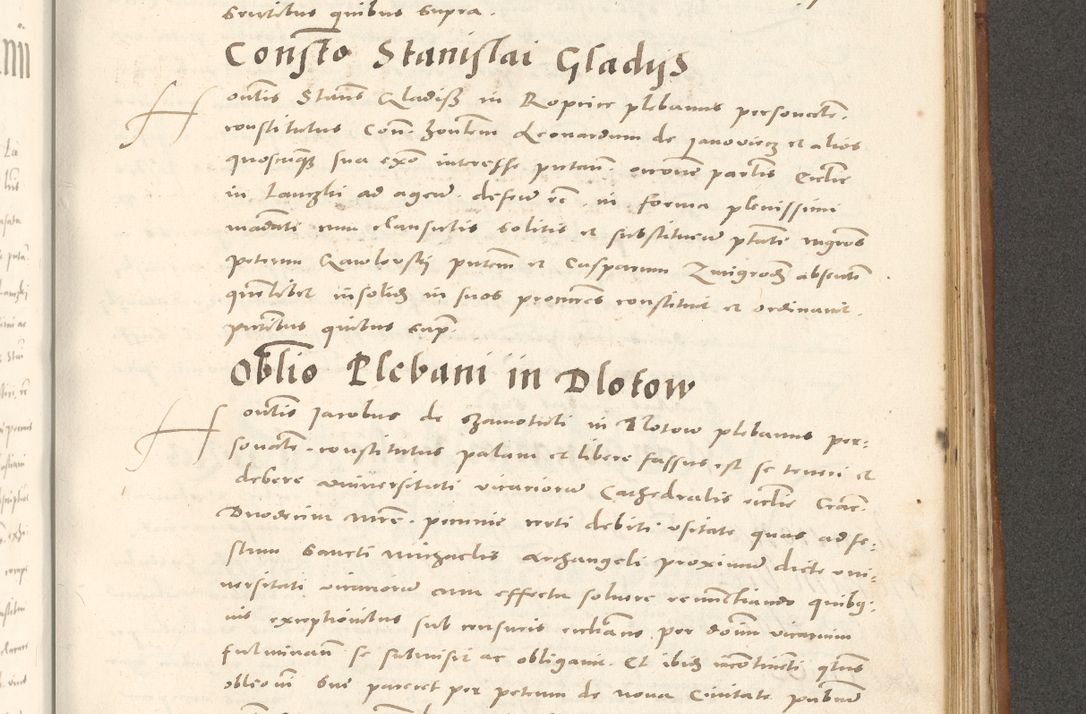 Zdjęcie nr 900 dla obiektu archiwalnego: Acta actorum, sententiarum tam diffinitivarum quam interloquutoriarum, decretorum, obligationum, quietationum et constitutionum procuratorum coram reverendo domino Andrea Przeczlauski scholastico vicarioque in spiritualibus generali Cracoviensi, ad annum Domini millesimum quingentesimum sexagesimum primum, cuius inditio quarta, pontidicatus Pii quarti, annus secundus, poeliciter sequuntur